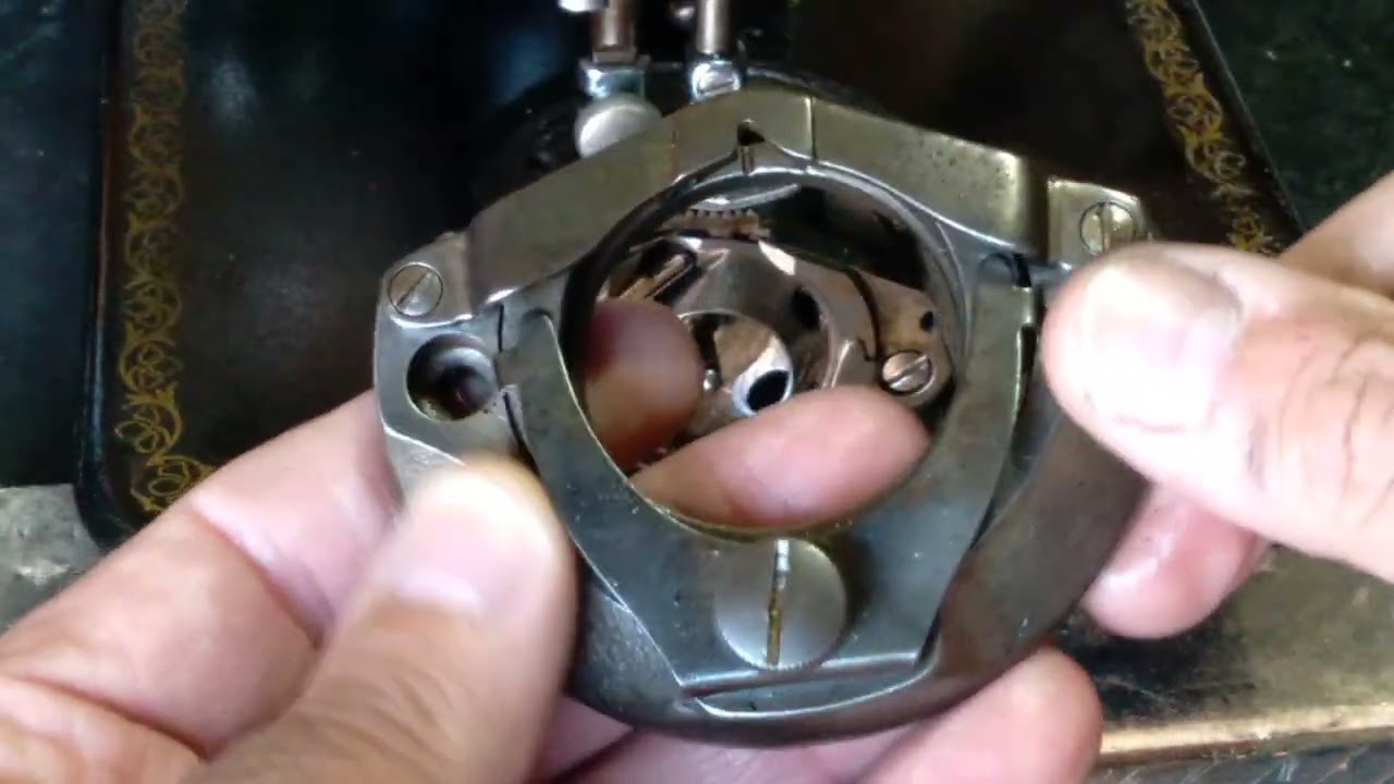 Como funciona a máquina de costura por dentro, suas peças e problemas? Parte 1 - Parte da Frente