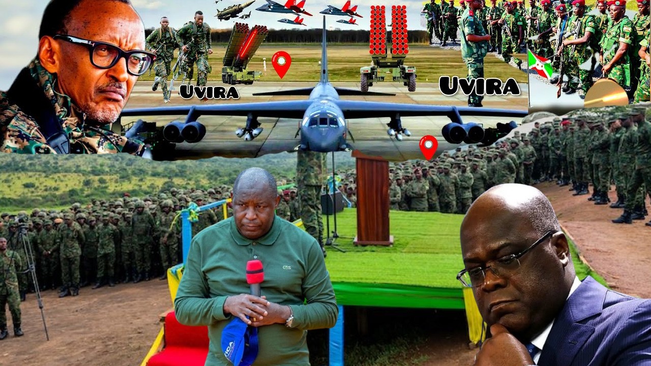 🔥M23 IGEZE? UVIRA KIBIRA RDF YAGEZE YO? IMVURA Y'AMASASU AYAMANWA NISHYANO TOMBE TOMBE GEN MAKENGA 🔥