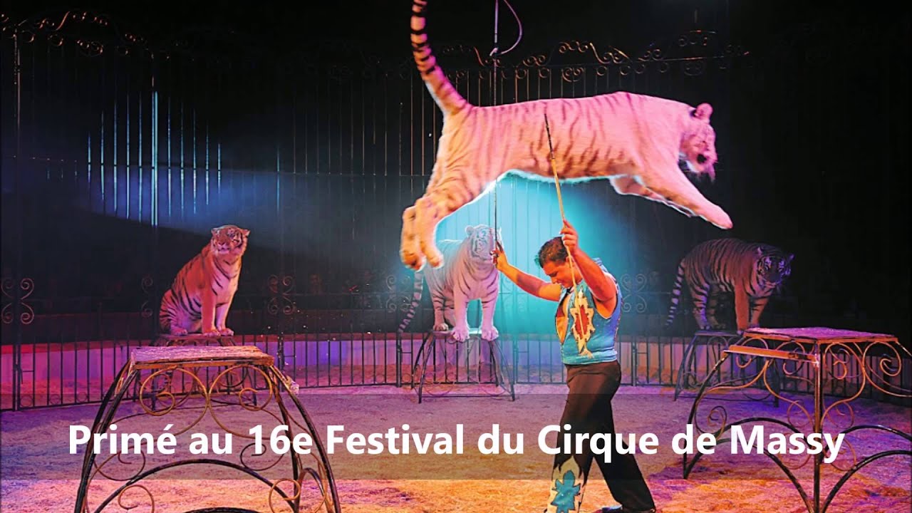 Roger Falck & ses fauves - La Piste aux Etoiles 2016