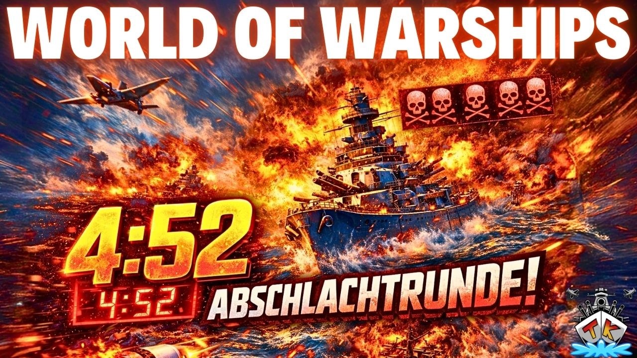 4:52 MASSAKER! 🤯🔥 Bremen T10 | World of Warships 🚢