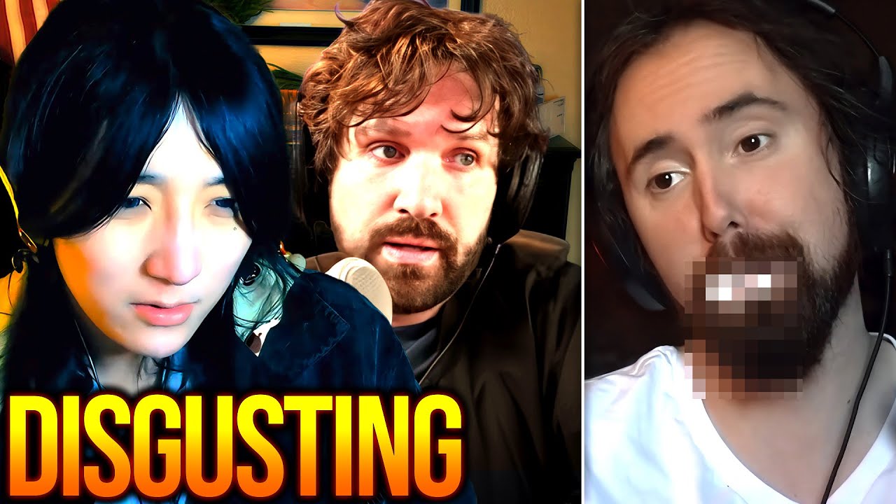 Asmongold Licks Boot & Trump Juice For Clout (feat. Destiny)