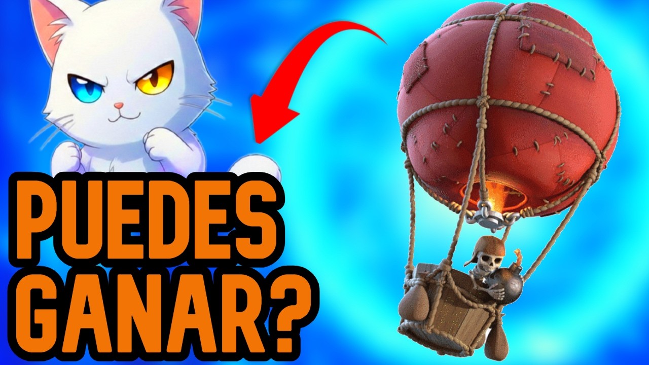 EL SUELO ES LAVA: ¡Torneo Solo Cartas Aéreas en Clash Royale! 🔥Soul.D