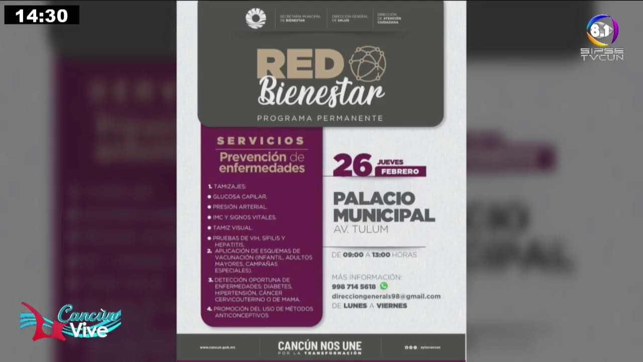 #ENVIVO: CANCÚN VIVE CON MOISÉS CASTAÑEDA