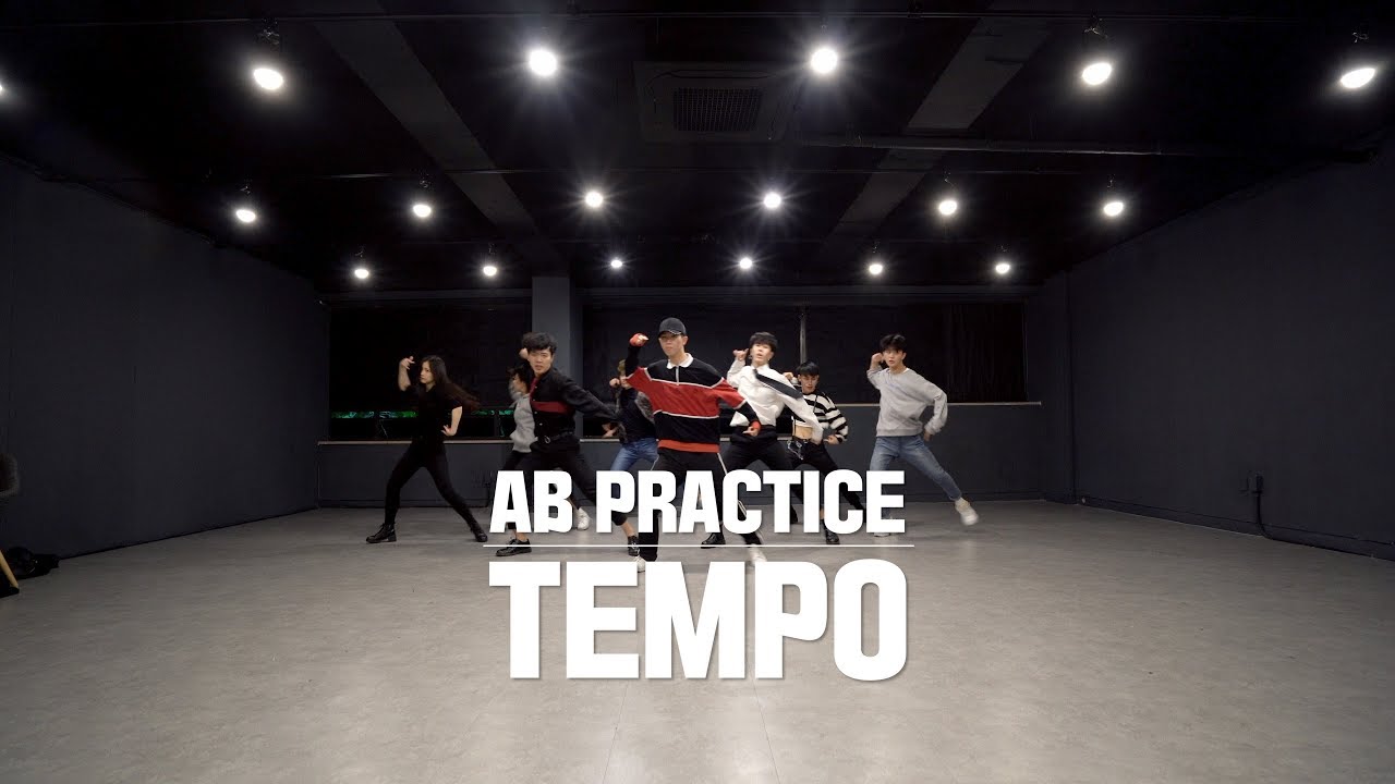 [AB PRACTICE] 엑소 EXO - 템포 TEMPO | 커버댄스 DANCE COVER | 연습실 ver.