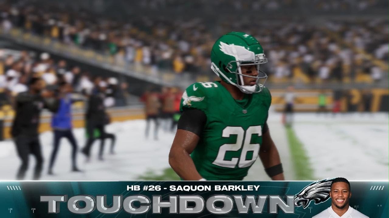 Madden NFL 25 Gameplay Eagles VS Steelers