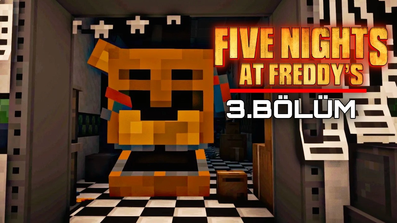 FNAF Dizisi | 3. Bölüm | 1.9.8.7