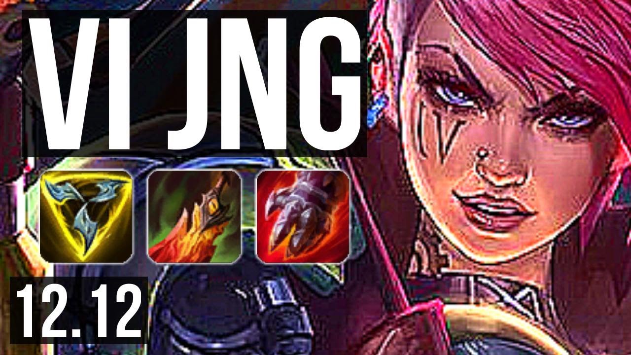VI vs VOLIBEAR (JNG) | 2.6M mastery, 19/2/8, Legendary, 400+ games | NA Master | 12.12