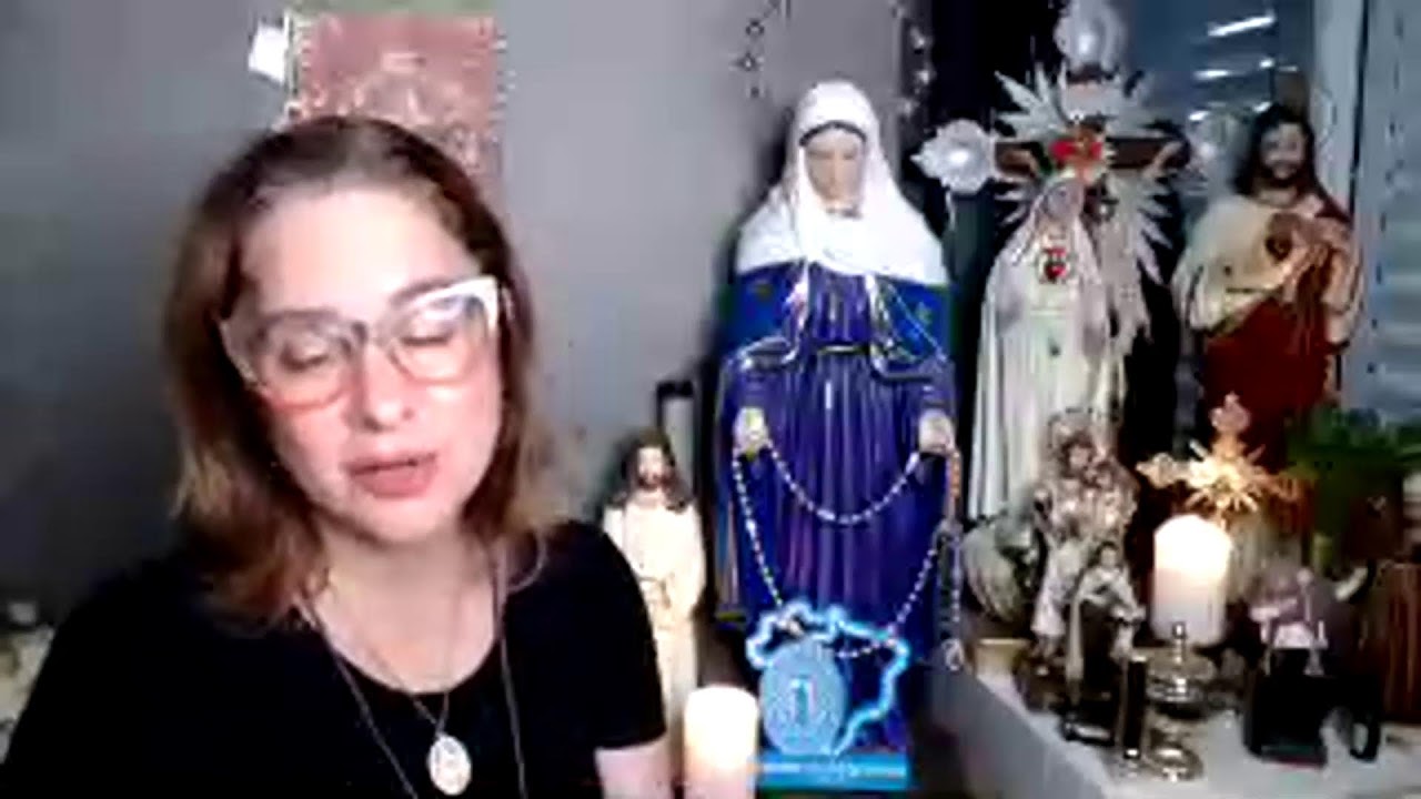 ICONOGRAFIA: O SORRISO DE NOSSA SENHORA DAS LÁGRIMAS