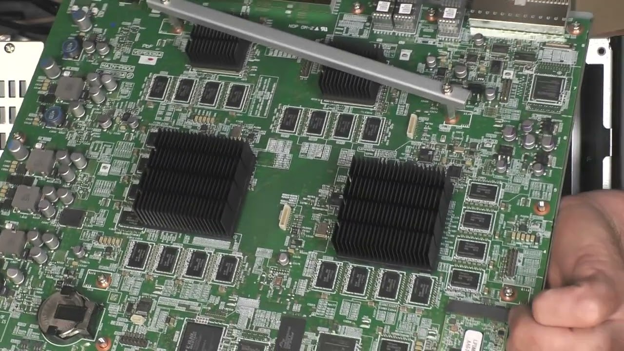 AV-HS6000 optional memory install/desinstall