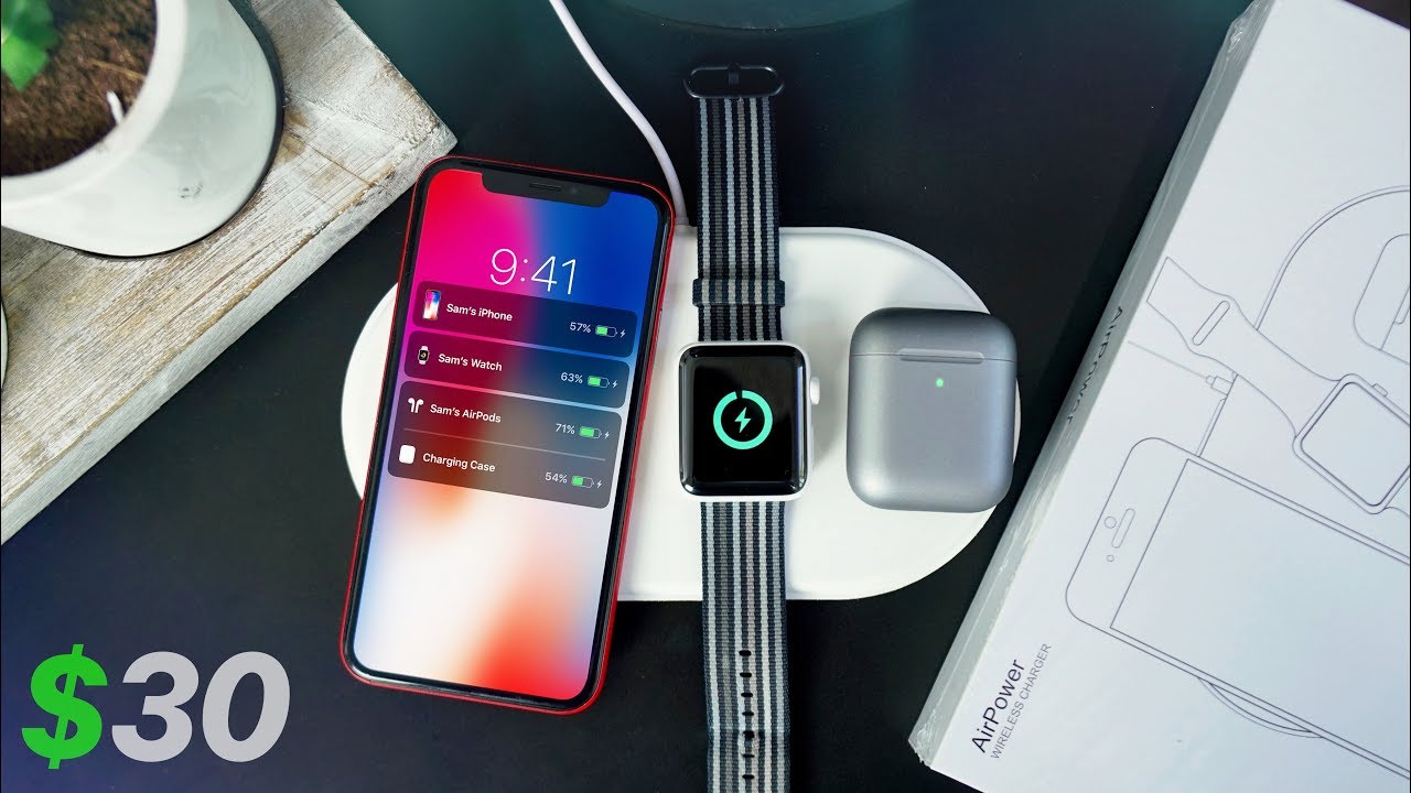 New AirPower Clone Unboxing! Actually Great