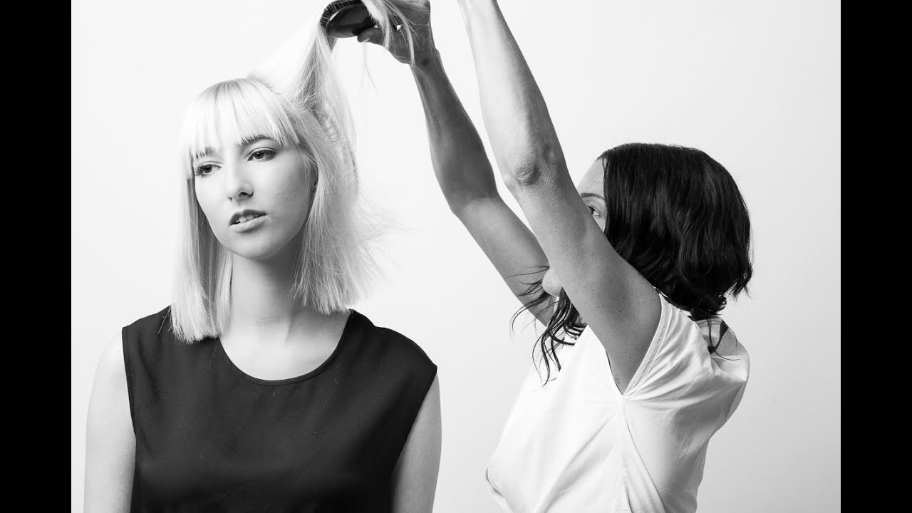 Traci Sakosits of Sassoon academy  @ FEDERICO advanced