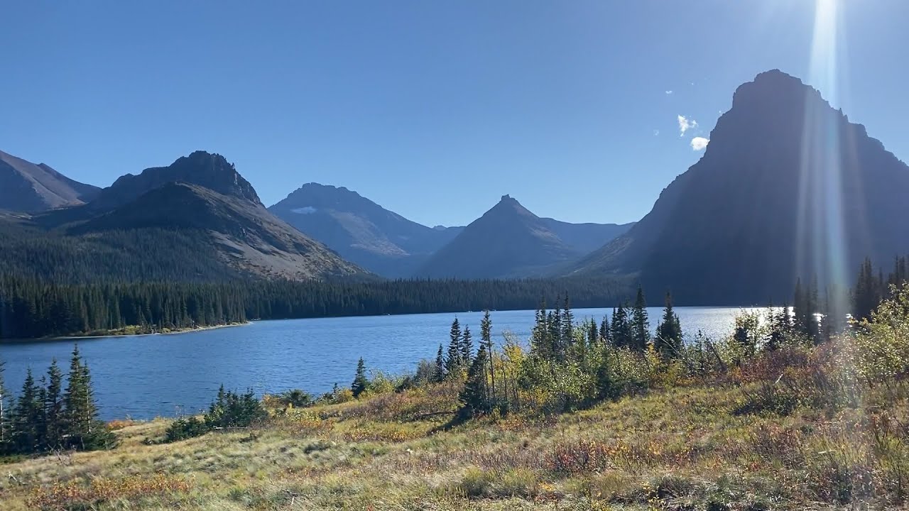 Glacier National Park - Two Medicine and Twin Falls Trail