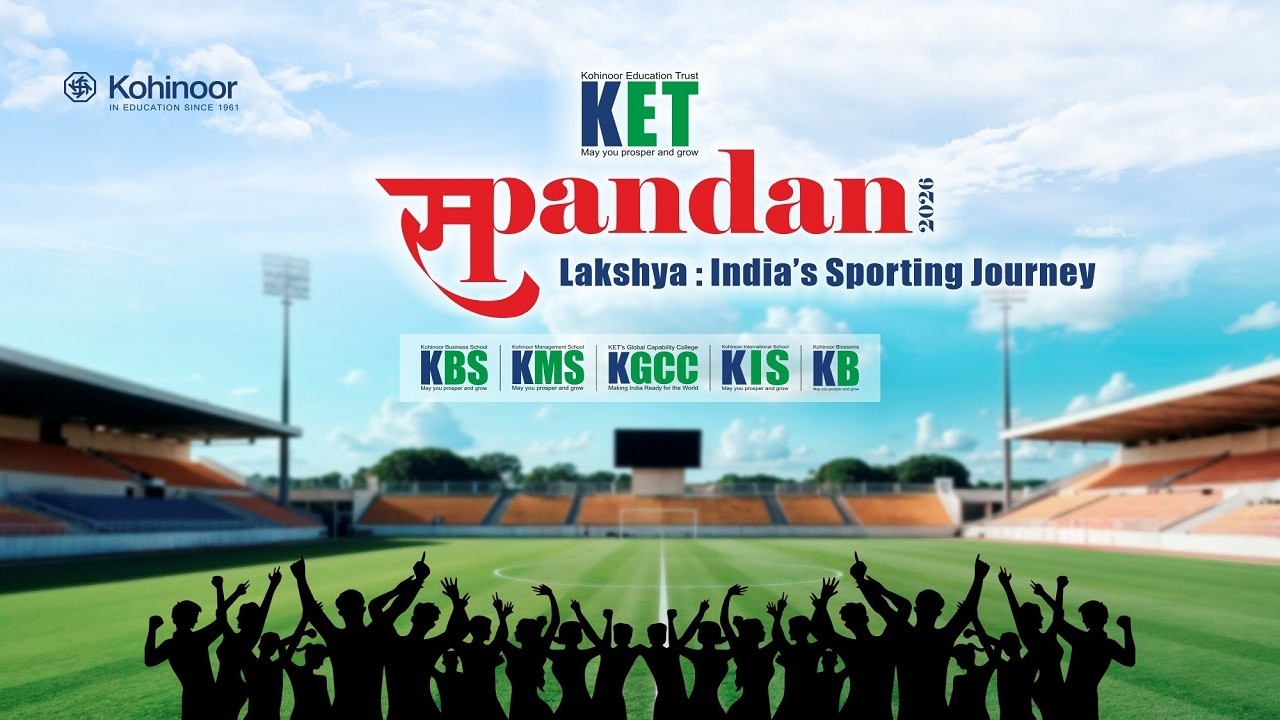 Spandan 2026 | Kohinoor Education Trust | 13th February 2026 | 6:00 PM Onwards