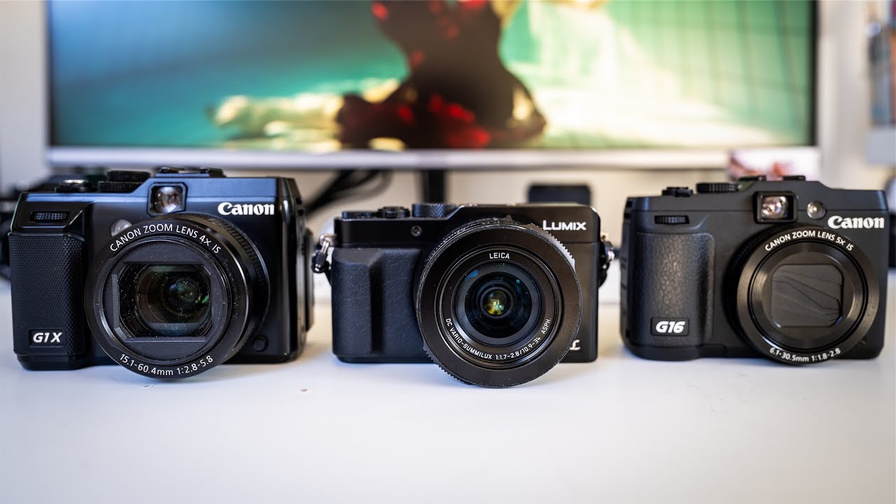 Compact Cameras I Prefer/Use Daily (requested video)