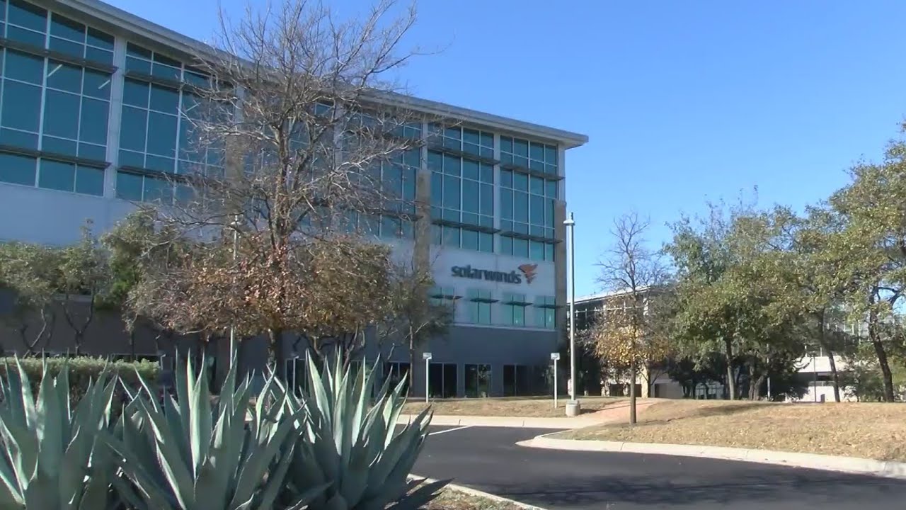 Austin-based SolarWinds at center of massive US government hack