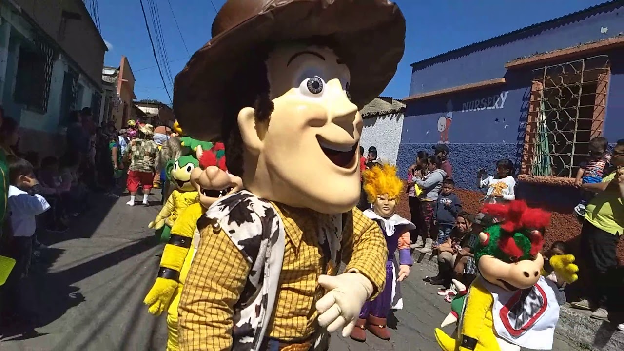Convite Juvenil Mixqueño 2018