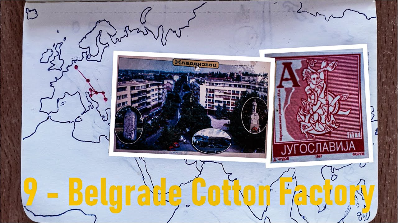 🇷🇸 Exploring Belgrade Cotton Factory (BPK)