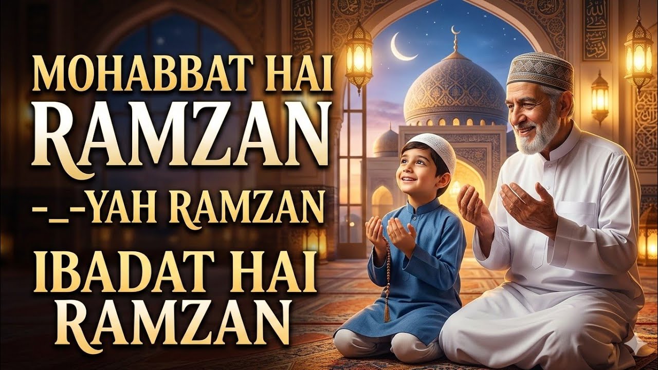 Ramzan Special 2026: Mohabbat Hai Ramzan | Ibadat Hai Ramzan (Full Video) 🌙 #subscribemychannel 