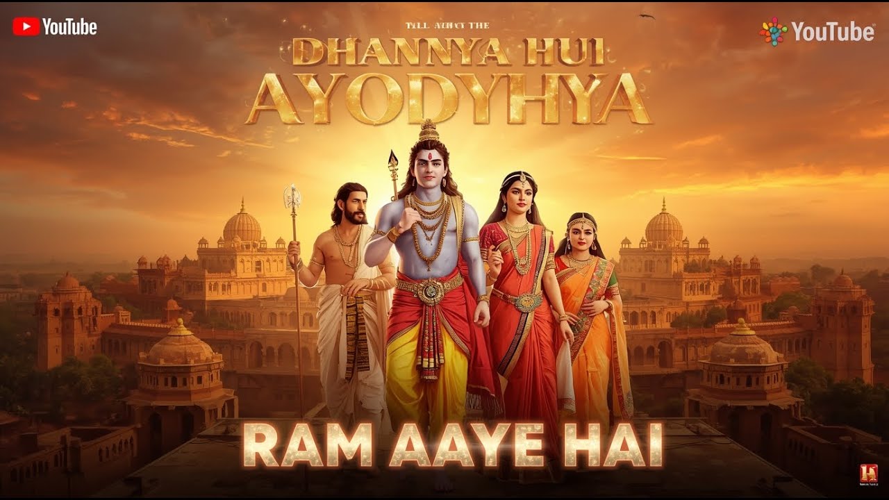 Dhanya Hui Ayodhya! Shri Ram’s DIVINE Return After 14 Years Will Give You Goosebumps | Viral Bhajan