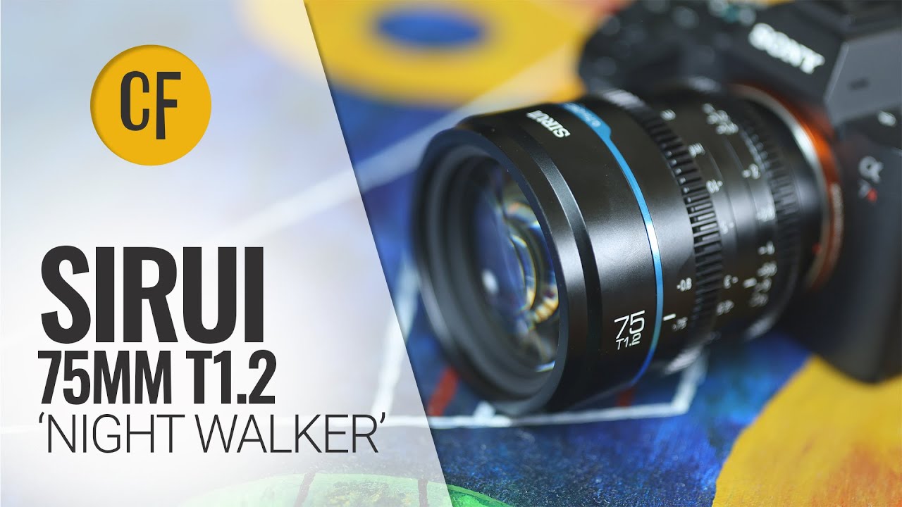 Обзор объектива Sirui 75mm T1.2 «Night Walker»