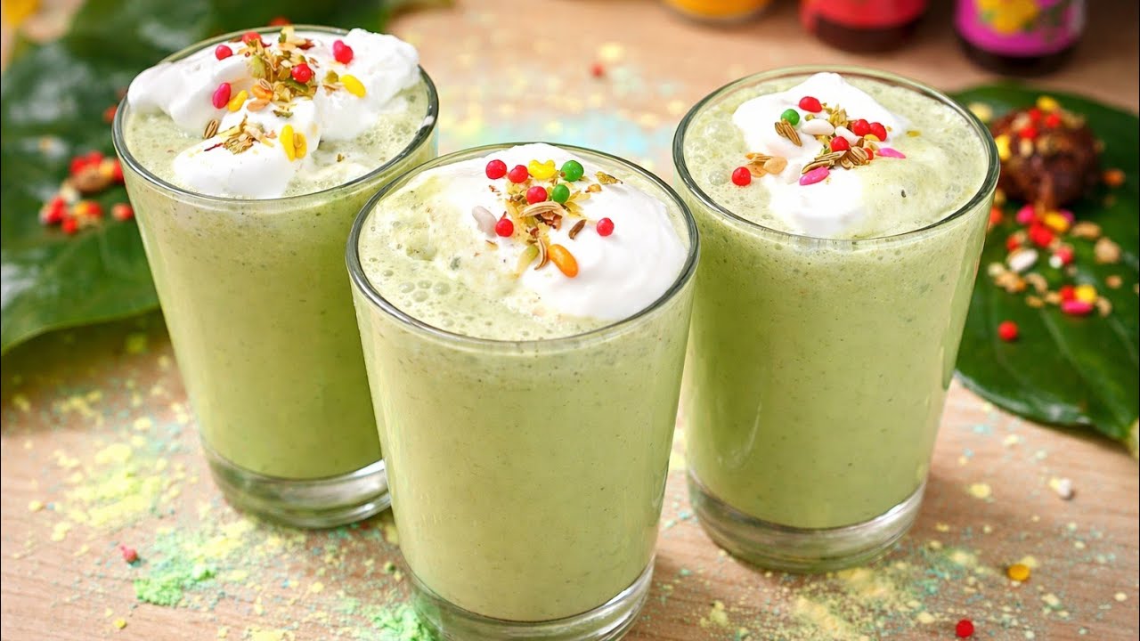 Ramadan Special Drink Recipe | Creamy Healthy Drink For Iftar | Summer Special Drinks Recipe