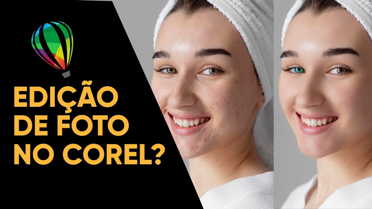 Edição de foto no Corel Draw