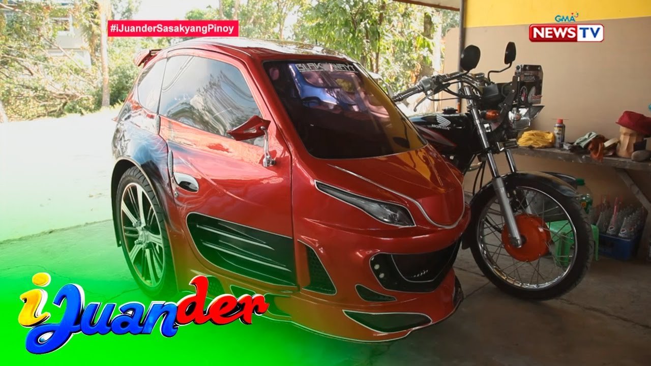 iJuander: Iba't ibang uri ng tricycle sa bansa, tuklasin!