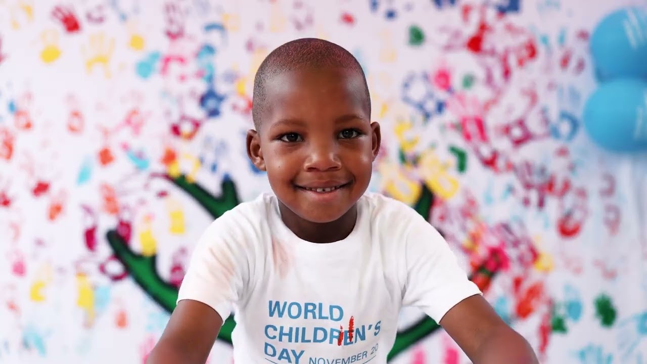 UNICEF South Africa celebrates #WorldChildrensDay 2024