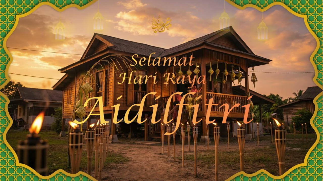 Koleksi Lagu Raya Aidilfitri Terbaik 2026 🌙 Non Stop Lagu Raya Nostalgia & Popular