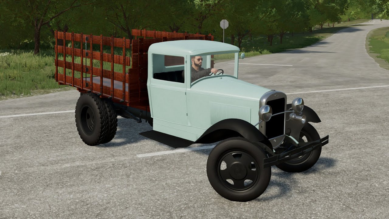 Ford AA - Farming Simulator 2022 [FS 22 LS 22 Truck Car Vehicle Mod] #fs22 #farmingsimulator #car