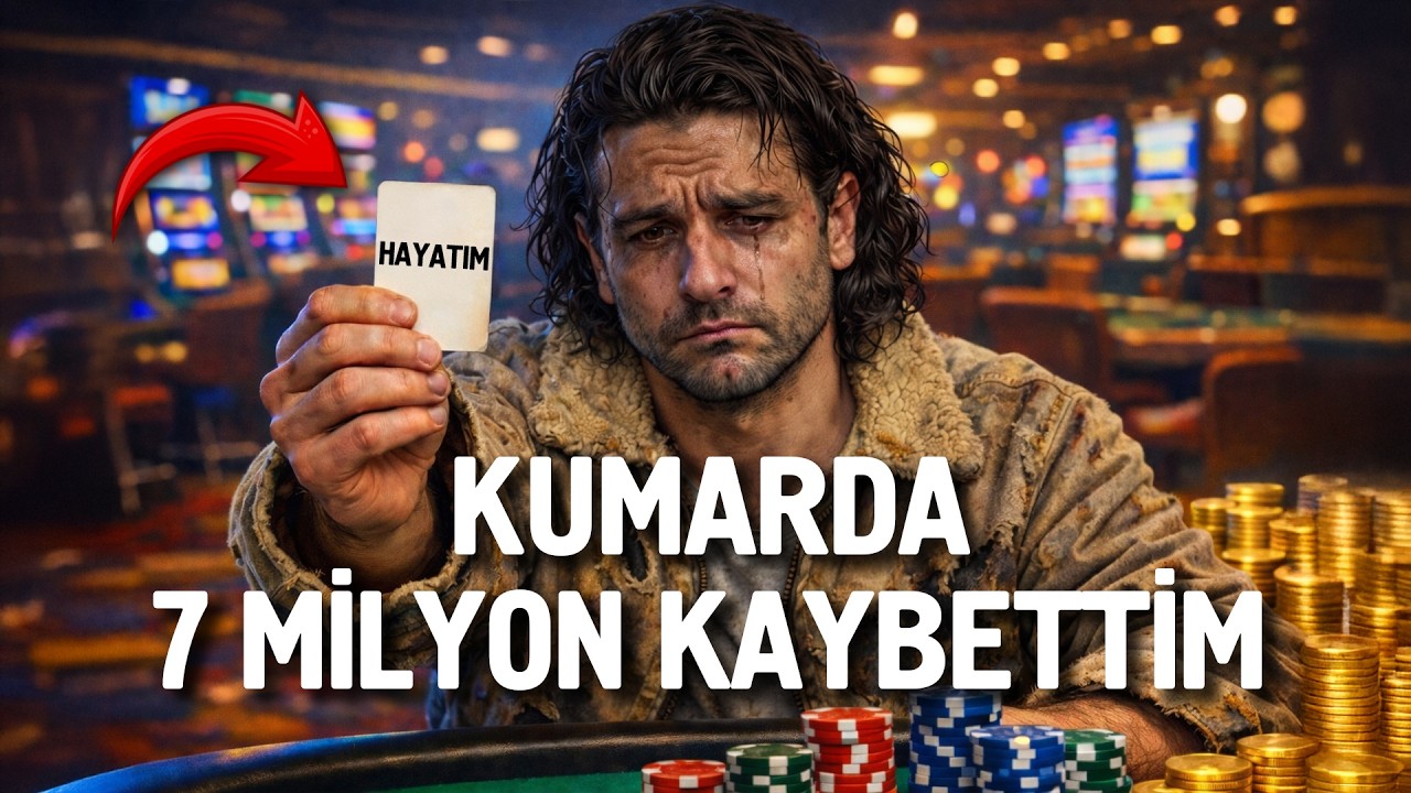 Verecek Her Şeyini Kaybedince Hayatını Oynadı - Eski Kumar Bağımlısı