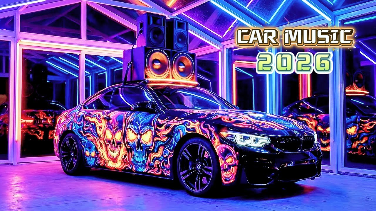 ⚡ Power Energy EDM Mix 2026 / Bass Drop Car Music & Club Banger / Gym Workout
