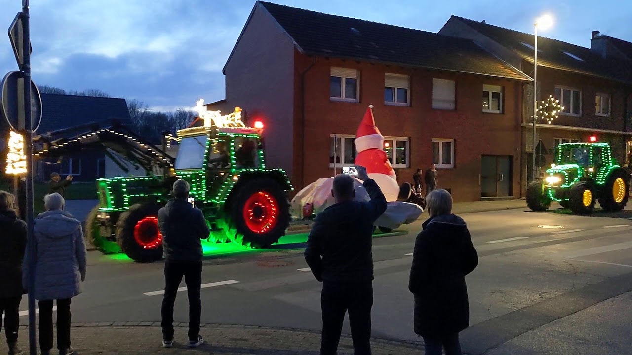 Corona Sternenfahrt Dülmen (Rorup) 20.12.2020