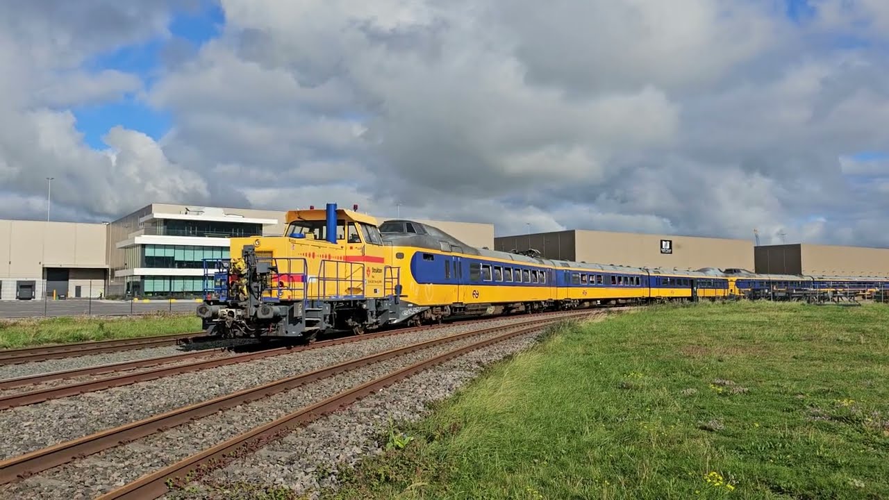 14-10-2025, Houtrakpolder: Strukton 704 + ICM 4050 (2)