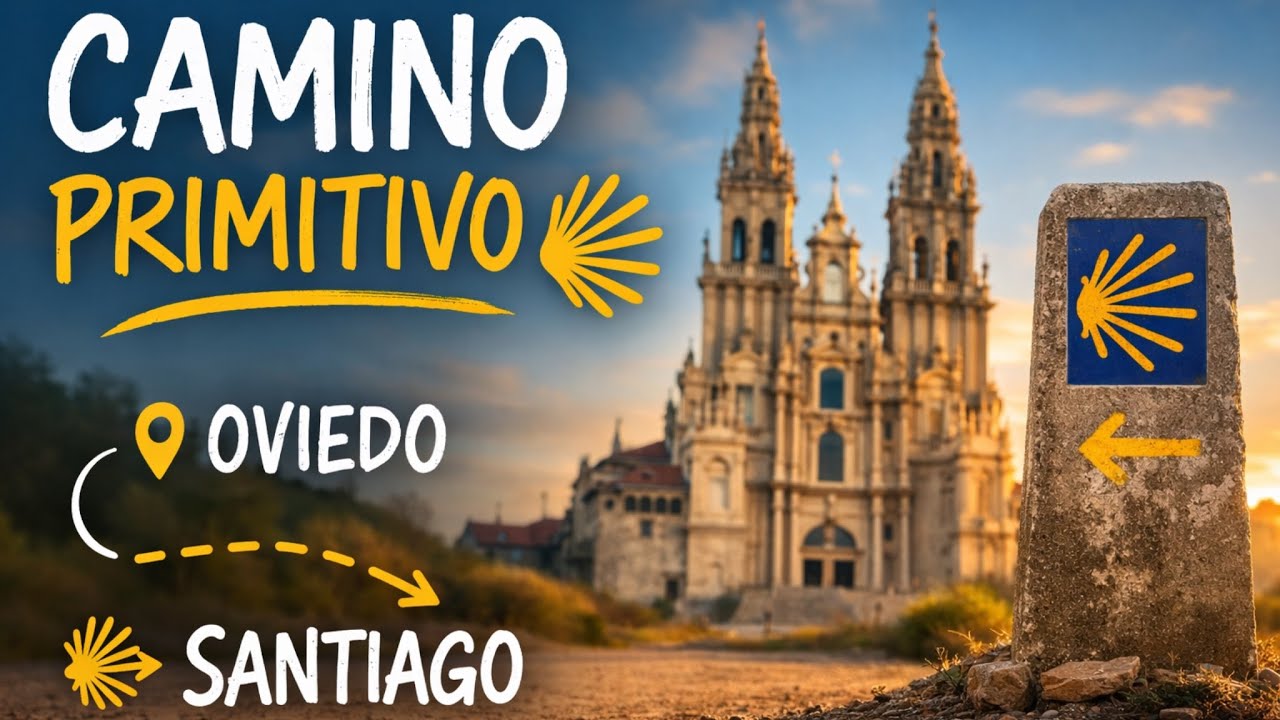 Najstarsza Droga do Santiago | Camino Primitivo 