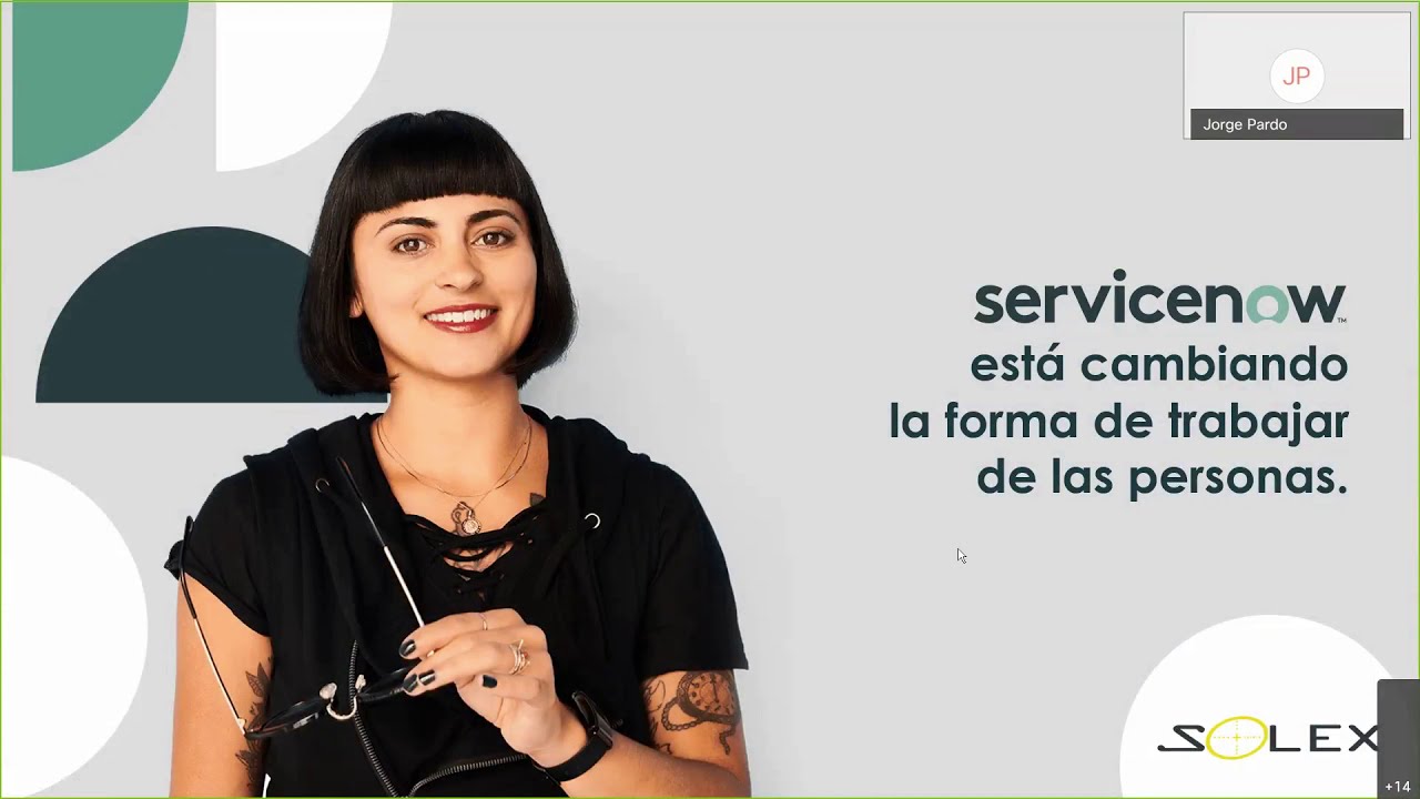 Webinar Servicenow – Conozca los productos que explican el éxito mundial de ServiceNow