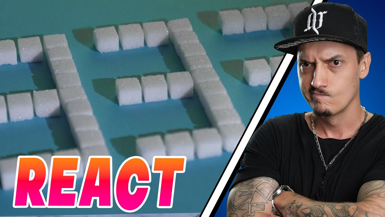 JENKE Zucker Experiment Part 4 - ZUCKERSTEUER in anderen LÄNDERN? 🧁🍭🍫 - React