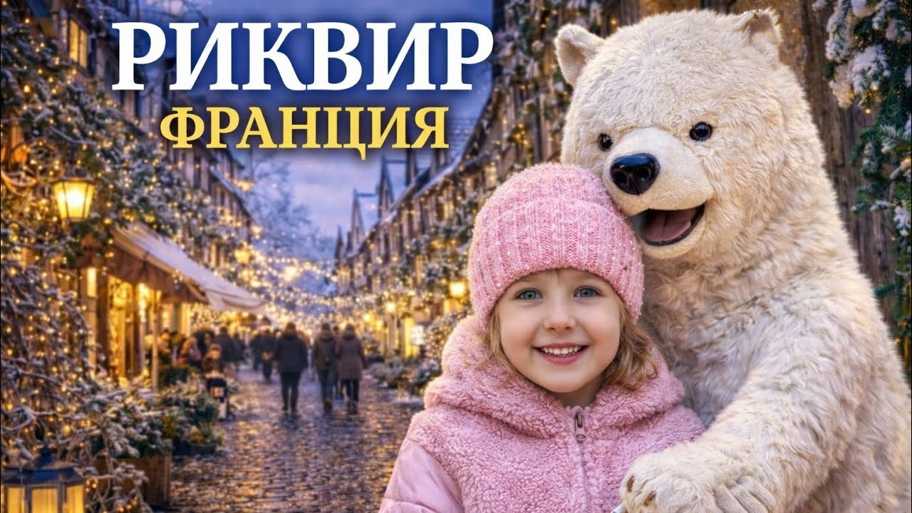 Тайны Риквира. Говорят здесь прячется Красавица и Чудовище