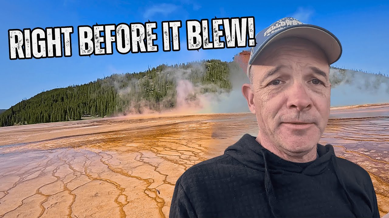 We Reached Yellowstone Just in Time… and WOW
