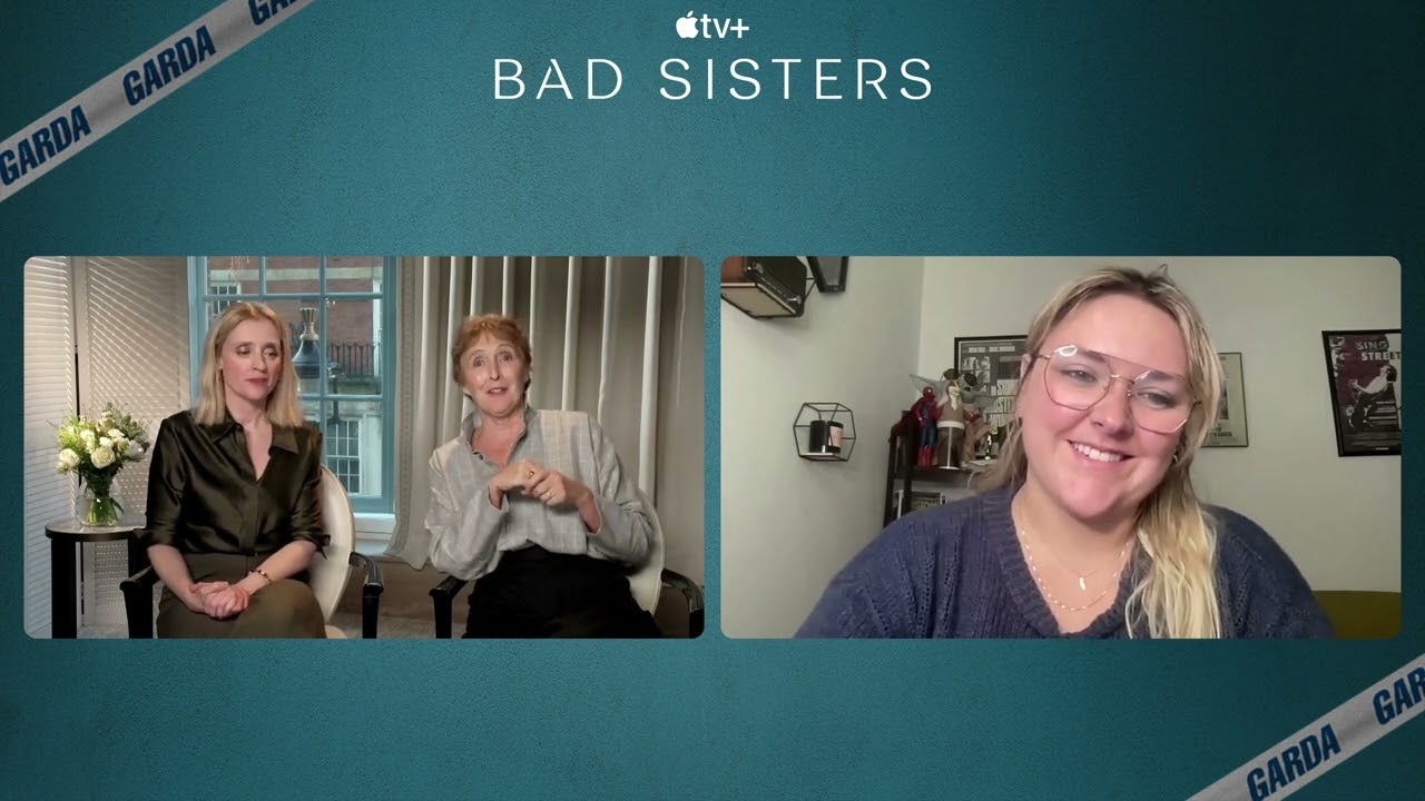 Anne-Marie Duff and Fiona Shaw talk mysteries and season 2 of Apple TV+'s 'Bad Sisters'