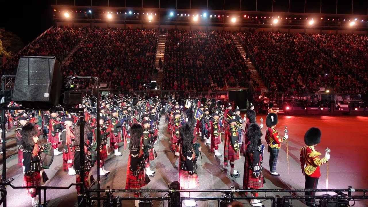 Edinburgh Tattoo 2025 - Das große Finale