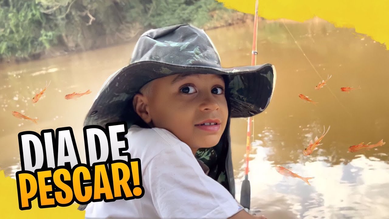 DIA BRUTO DE MOTO E PESCA!!