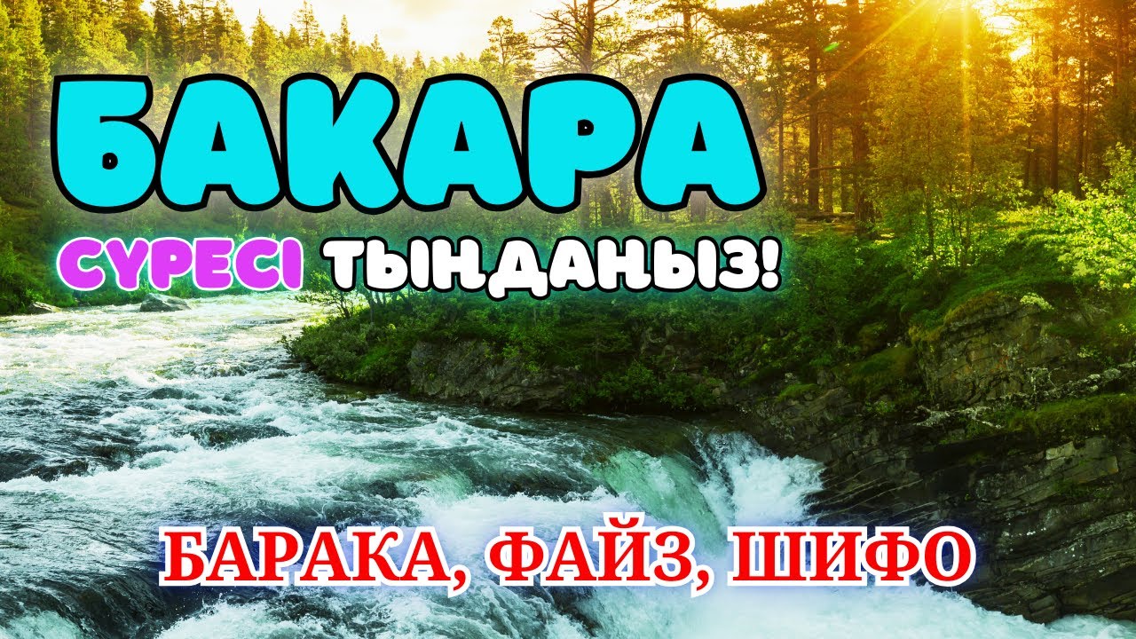 Бақара сүресі - Үйіңізді жамандықтан тазалайды! жын шайтан үйден қашып шығарады. сурелер мен дугалар