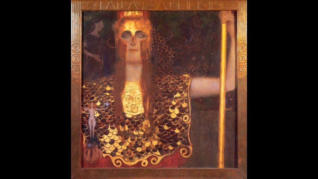 Ugorj a képbe #8 - Gustav Klimt: Pallasz Athéné