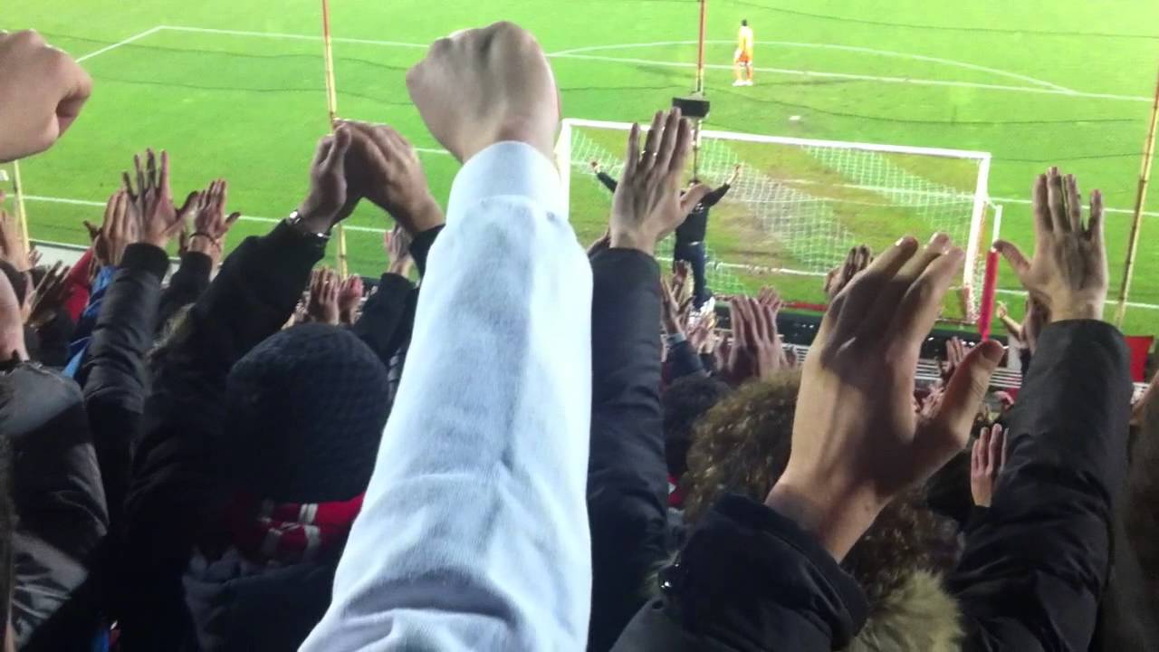 Vicenza 2 - Brescia 0, 8-12-2014, Curva Sud