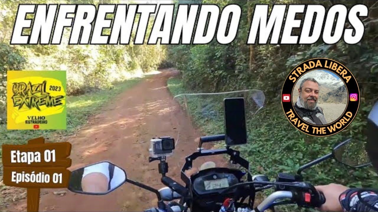 Ep.01 - Saí sem rumo: uma moto, o Brasil e os medos que levei comigo