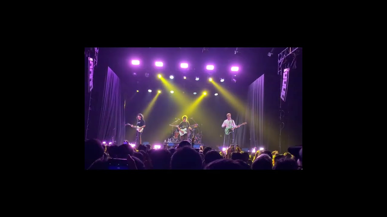 Last Dinosaurs - Weekend (Live in Jakarta Indonesia December 7, 2024)
