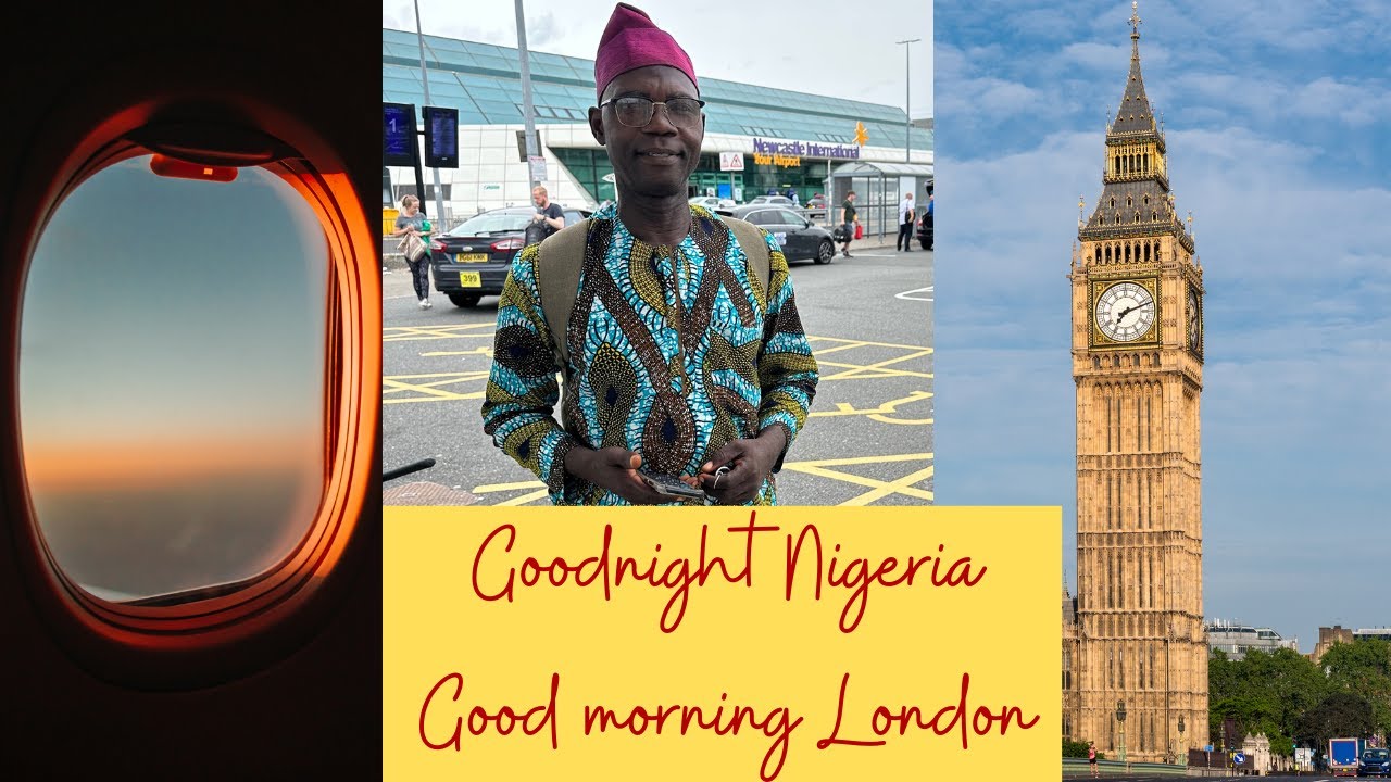 Finally Relocating my Nigerian Dad to the UK | Emotional day in our lives | UK Vlog