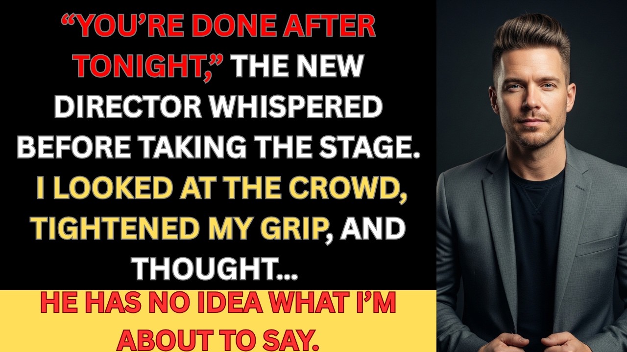 New Director Fired Me During the Launch Party; But The Applause Didn’t Last Long After What Happened