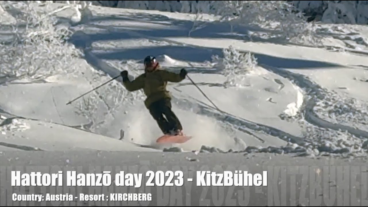 Hattori Hanzō 2023 - Monoski in KIRCHBERG
